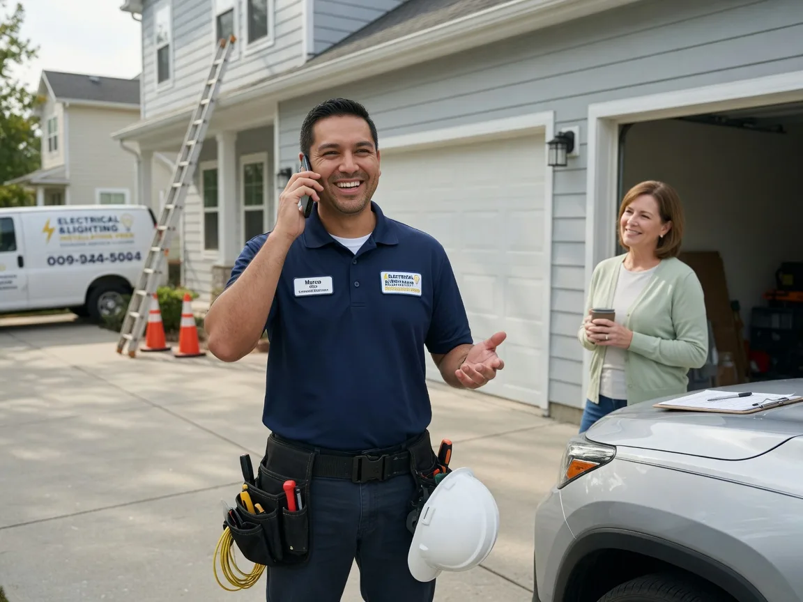 Licensed Electrician Galien, MI FAQs